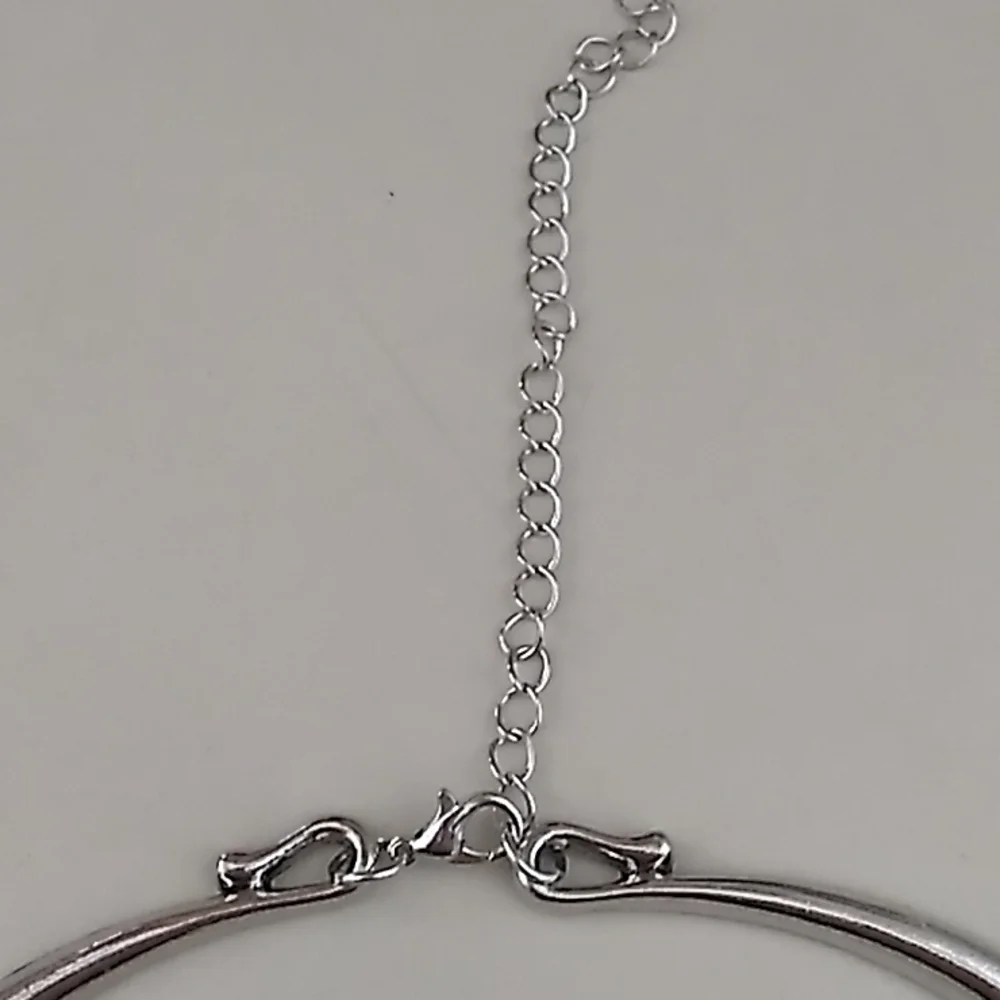 River Ride Blue Blockbuster-Necklace with earrings, Lead and Nickle free - Picture 4 of 6